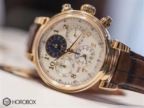 iwc da vinci chronograph price.